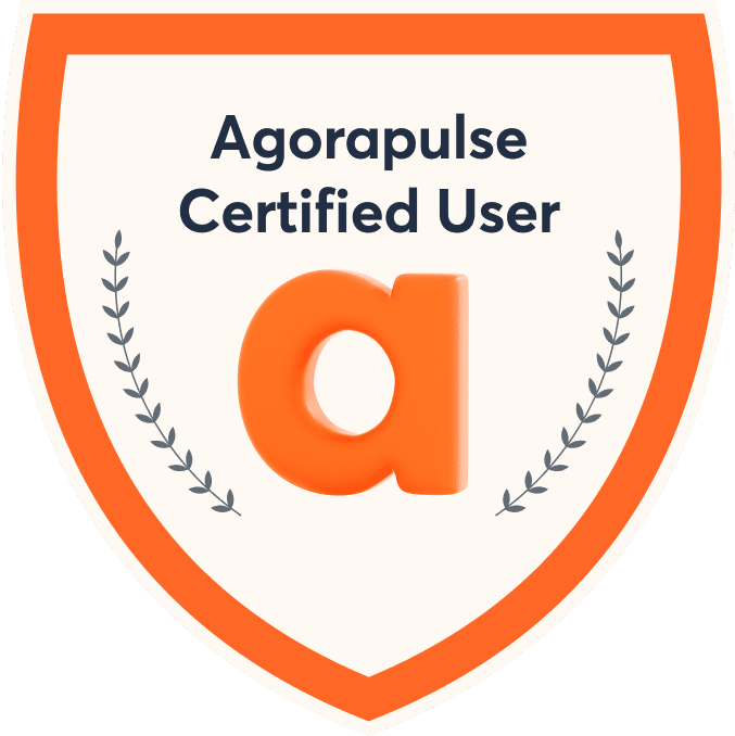 Agorapulse Certified User