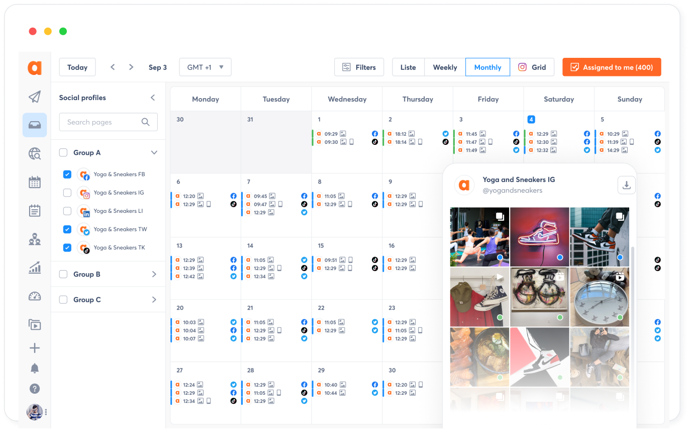 A view of collaborate with ease